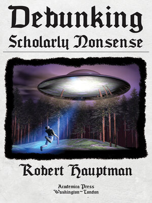cover image of Debunking Scholarly Nonsense